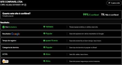 Site verificado e verdadeiro:caju7app.com.br